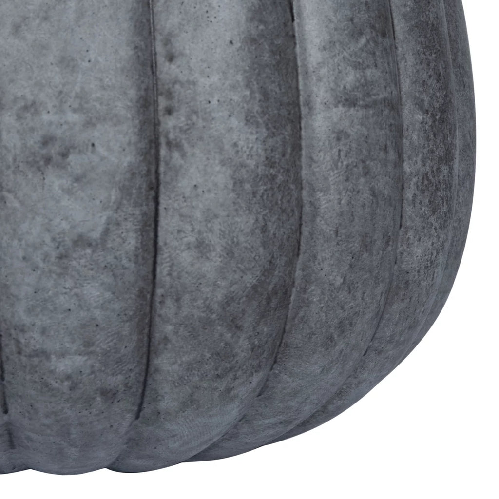 Grey Round Patio Planter G125