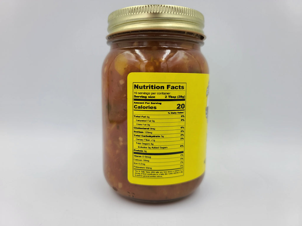 Medium Peach Salsa 3 Pack K5111