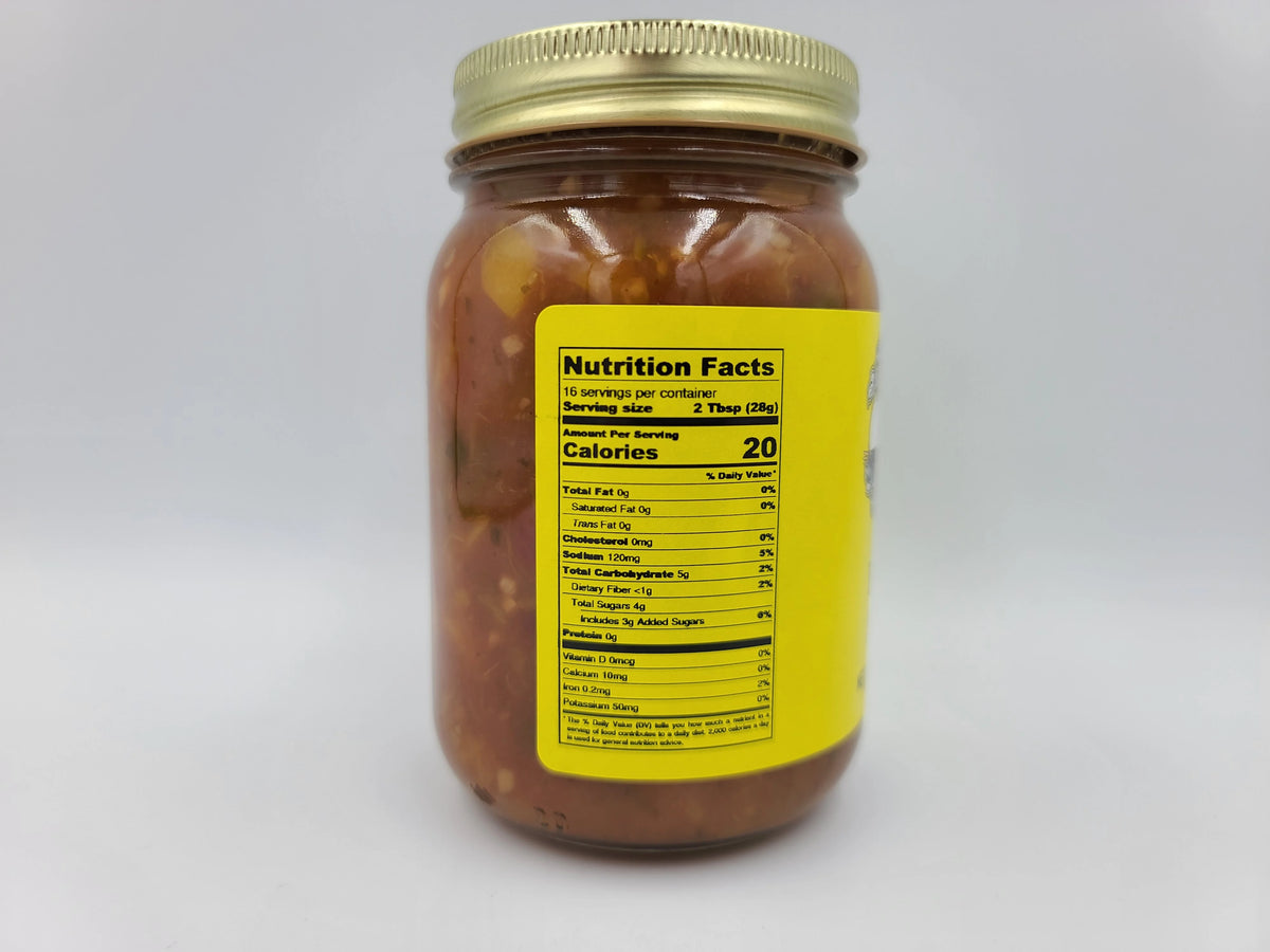 Medium Peach Salsa 3 Pack K5111