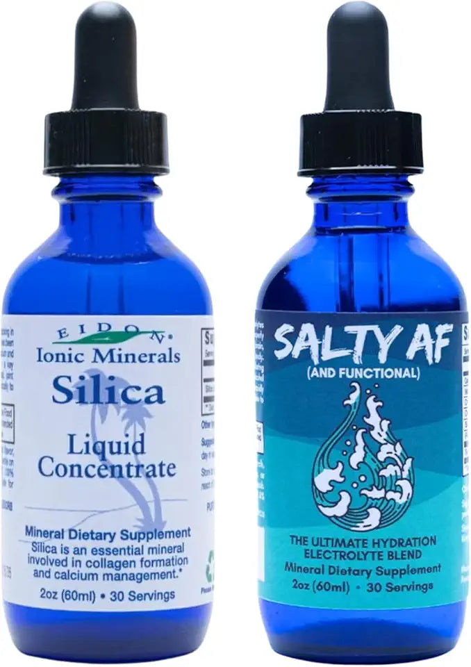 Liquid Silica Mineral Concentrate and Electrolyte Drink Mix B559456