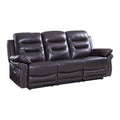 Brown Leather Sofa D498861