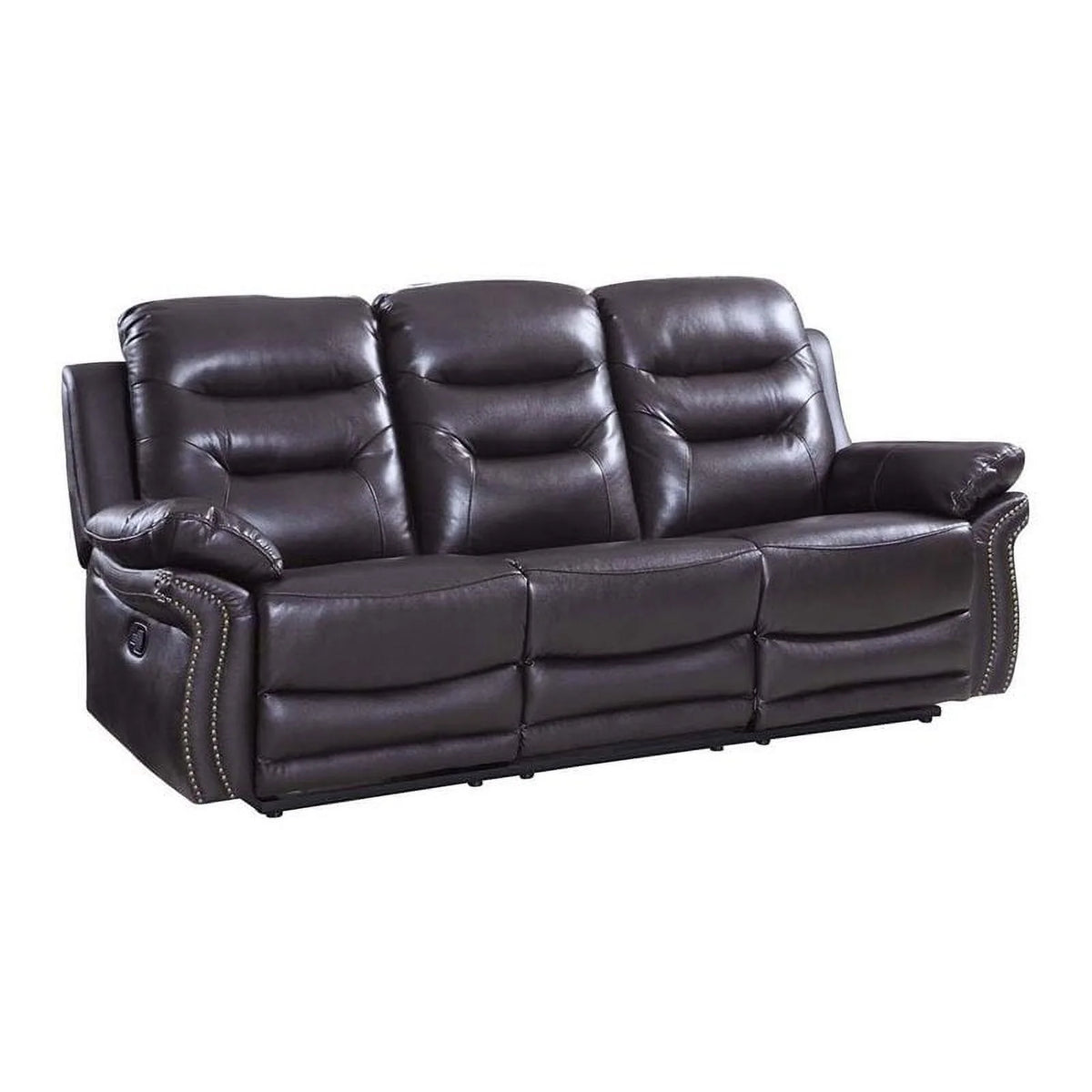 Brown Leather Sofa D498861