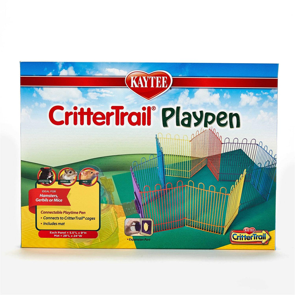 CritterTrail Playpen with Mat R201