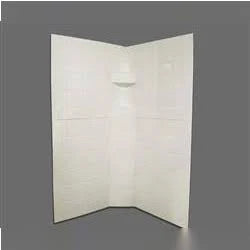 34 x 34 x 67 in. Neo Shower Wall Parchment X53726