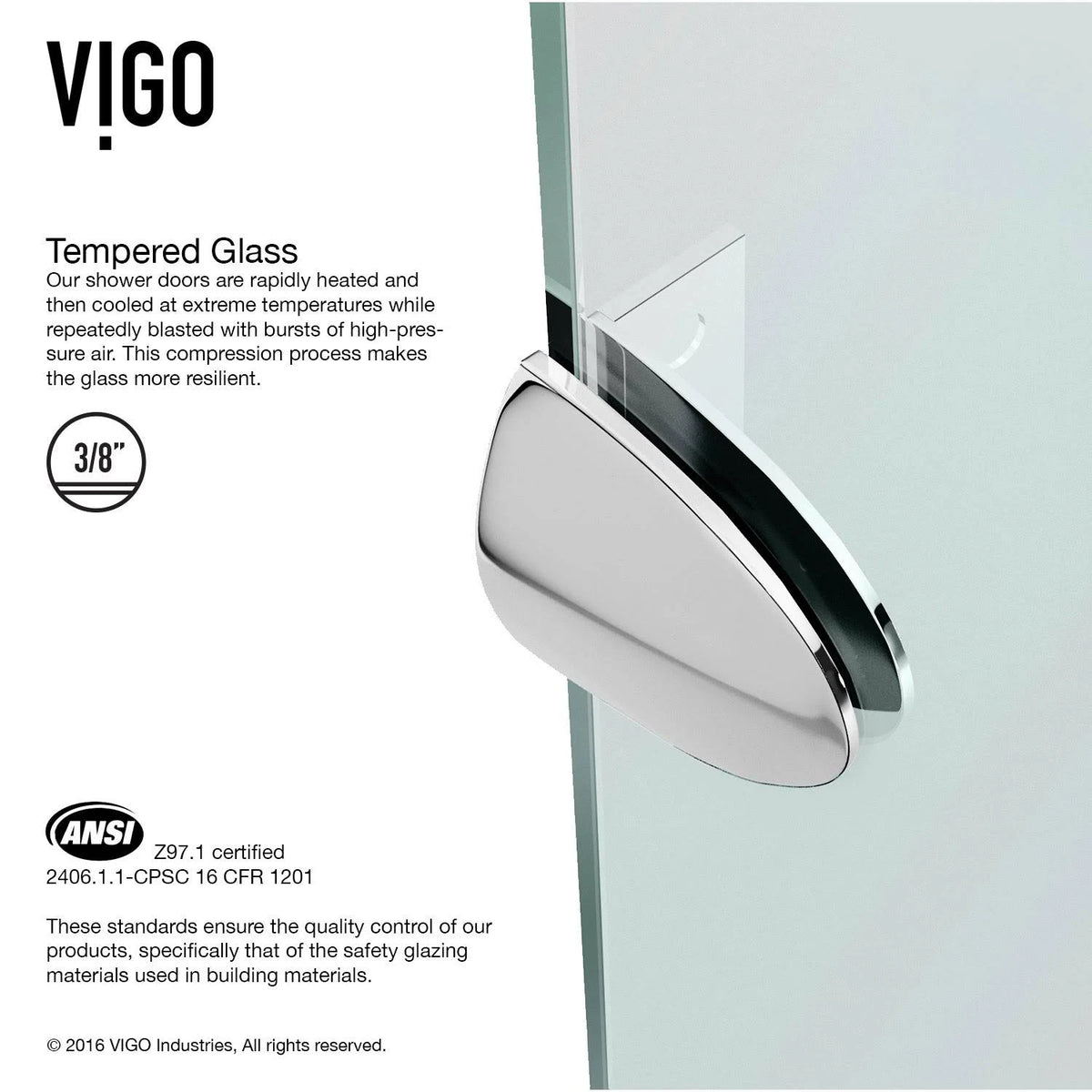 Frameless Neo-Angle Shower Enclosure with Base N2648