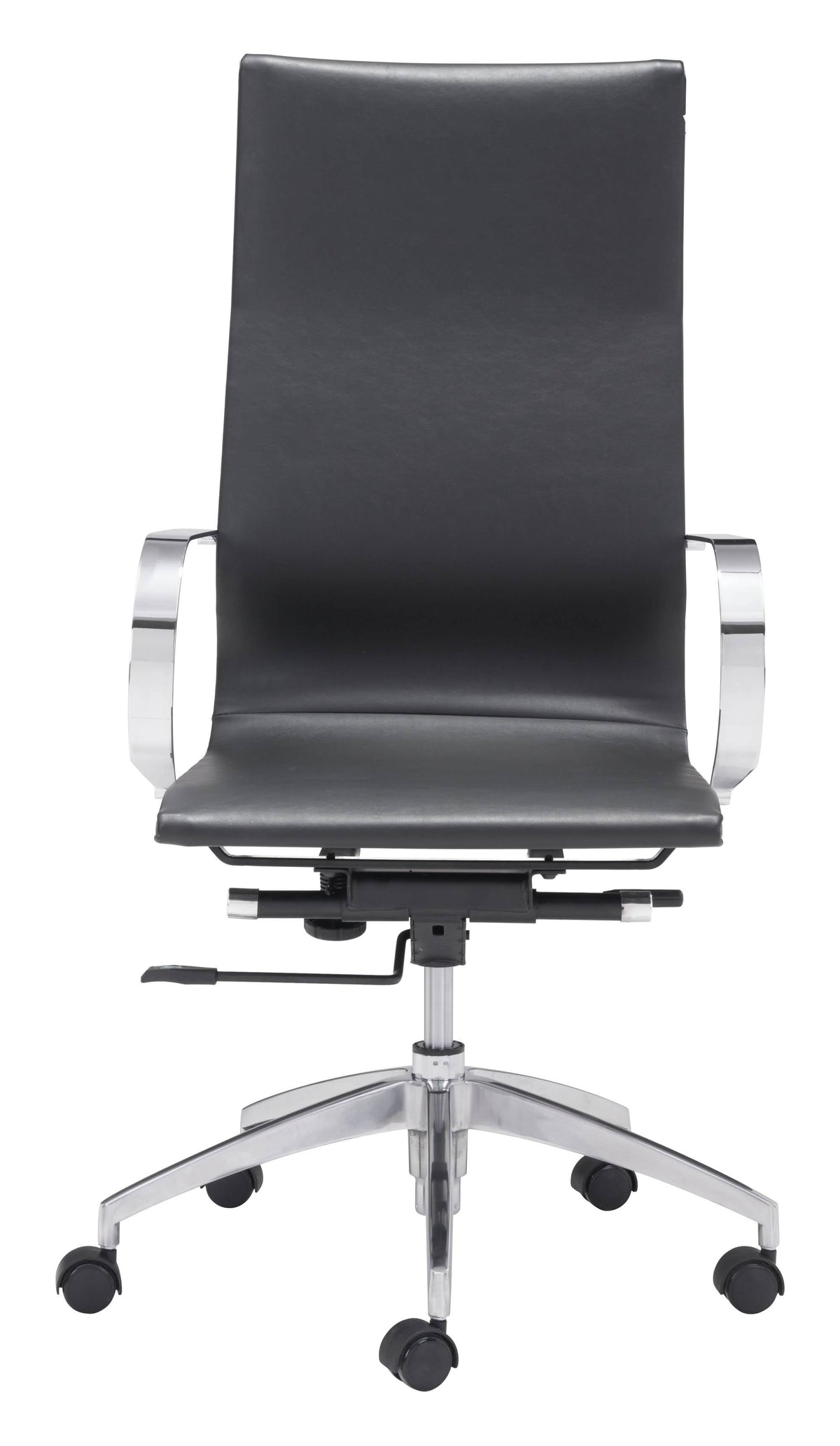White High Back Office Chair N2401