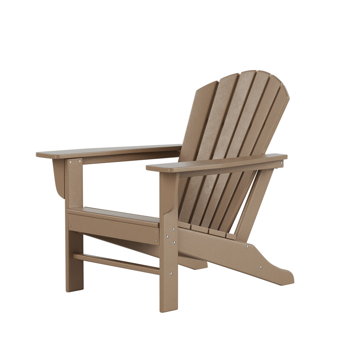 Outdoor Patio Adirondack Chair Set of 4 C674