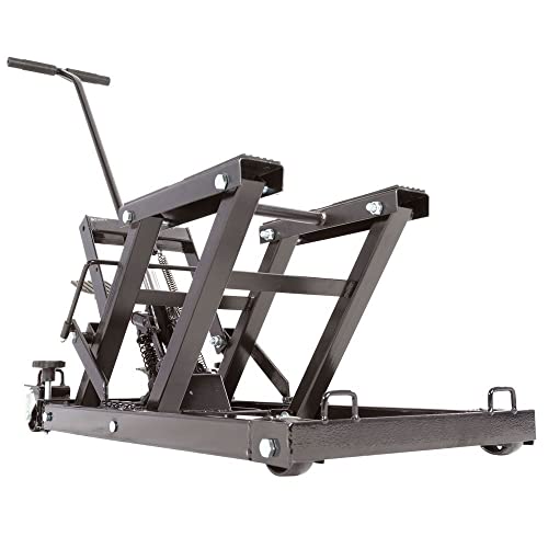 Hydraulic Steel Motorcycle or ATV Lift Jack Stand 1,500 lb. Capacity Q621151