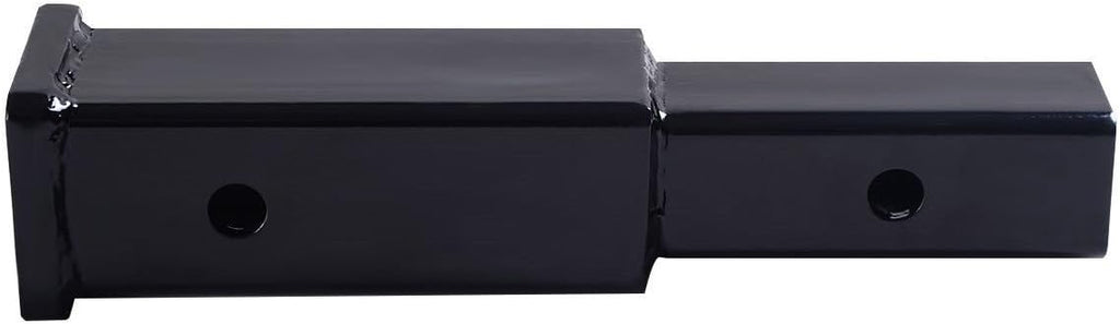 8” Auto and RV Hitch Extension with 2” Receiver, 500 lb Load Capacity, Pack of 2 Q650951