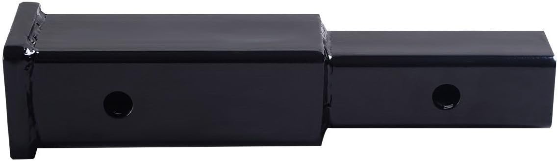 8” Auto and RV Hitch Extension with 2” Receiver, 500 lb Load Capacity, Pack of 2 Q650951