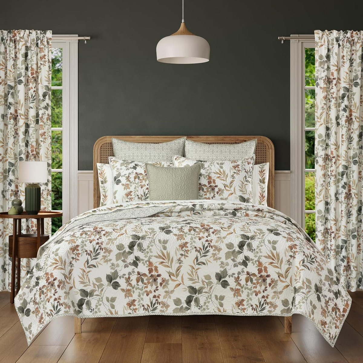 King Sage Quilt Set C5146