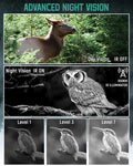Night Vision Binoculars with 32GB Memory Card T6414