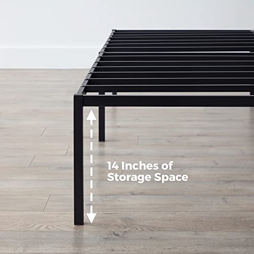 Folding Metal Platform Bed Frame Full Size S992