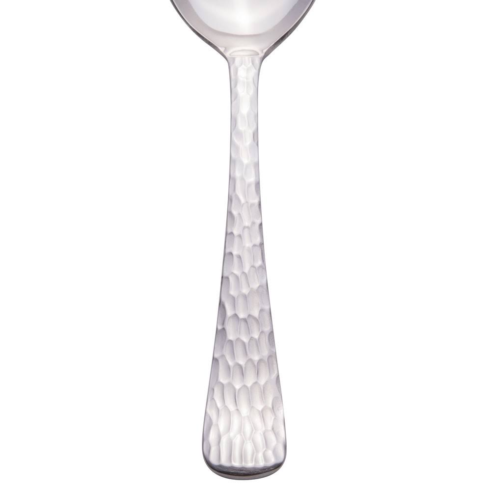 18/0 Stainless Steel Bouillon Spoon - 36/Case Y102