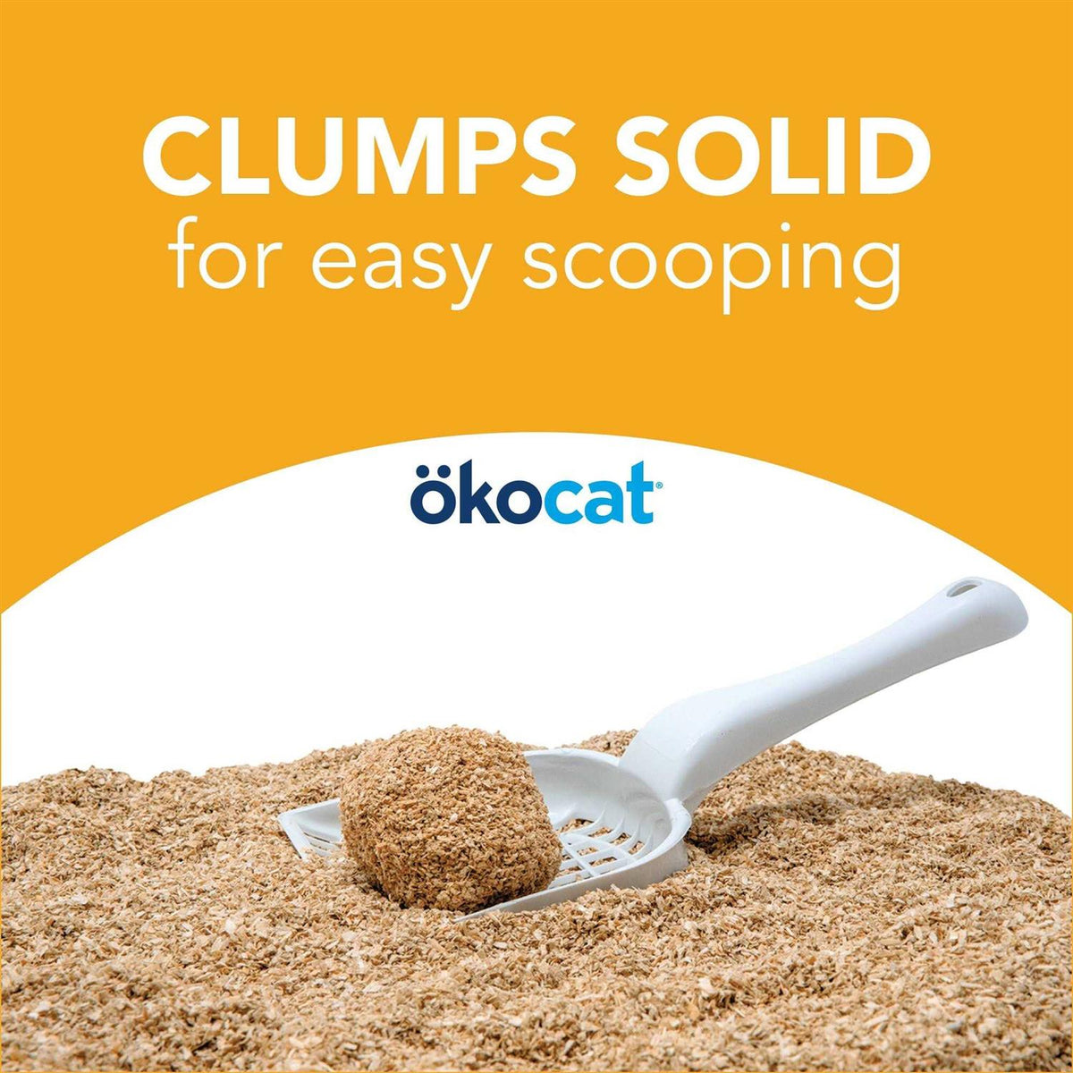 Unscented Clumping Wood Cat Litter T46398