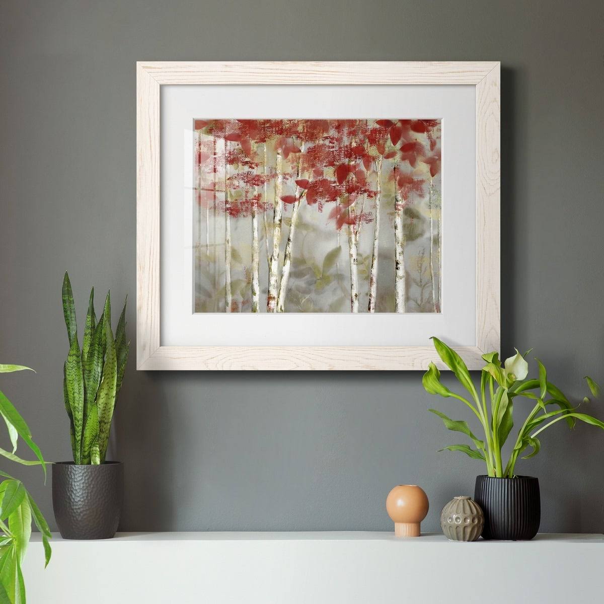 Framed Canvas Z834