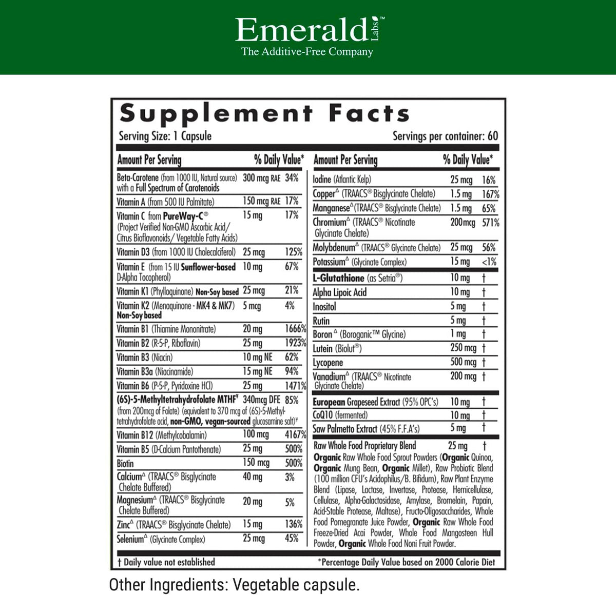 Women's 45+ 1-Daily Multi (60 Caps) & Men's 45+ 1-Daily Multi (60 Caps) Complete Multivitamin J218