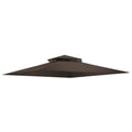 2 Tier Gazebo Canopy Top Cover Replacement A57138