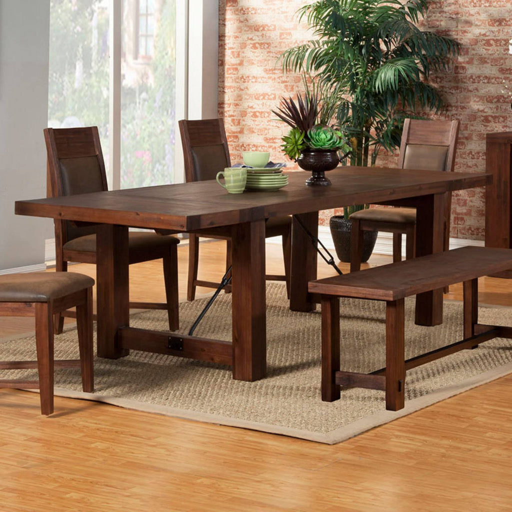 Antique Cappuccino Dining Table P31837