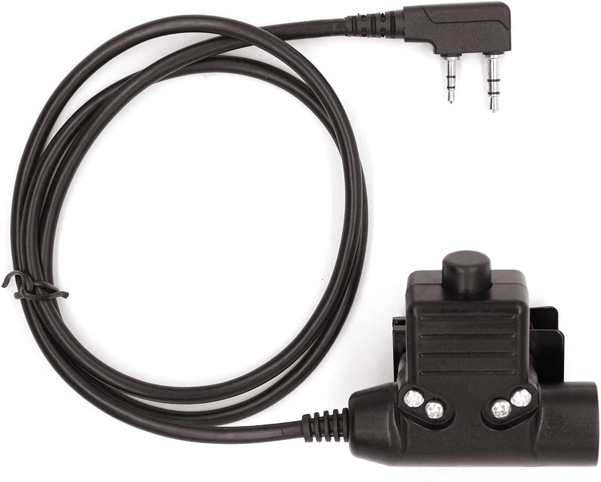 2 Pin PTT Tactical Adapter Connector X65024