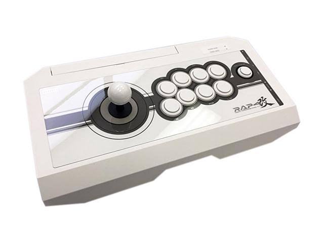 White Real Arcade Pro Fight Stick Z9680