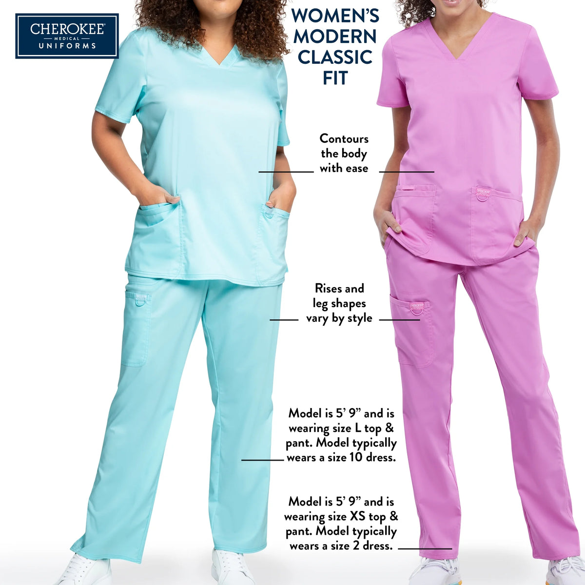Button Front Scrubs Vest D131