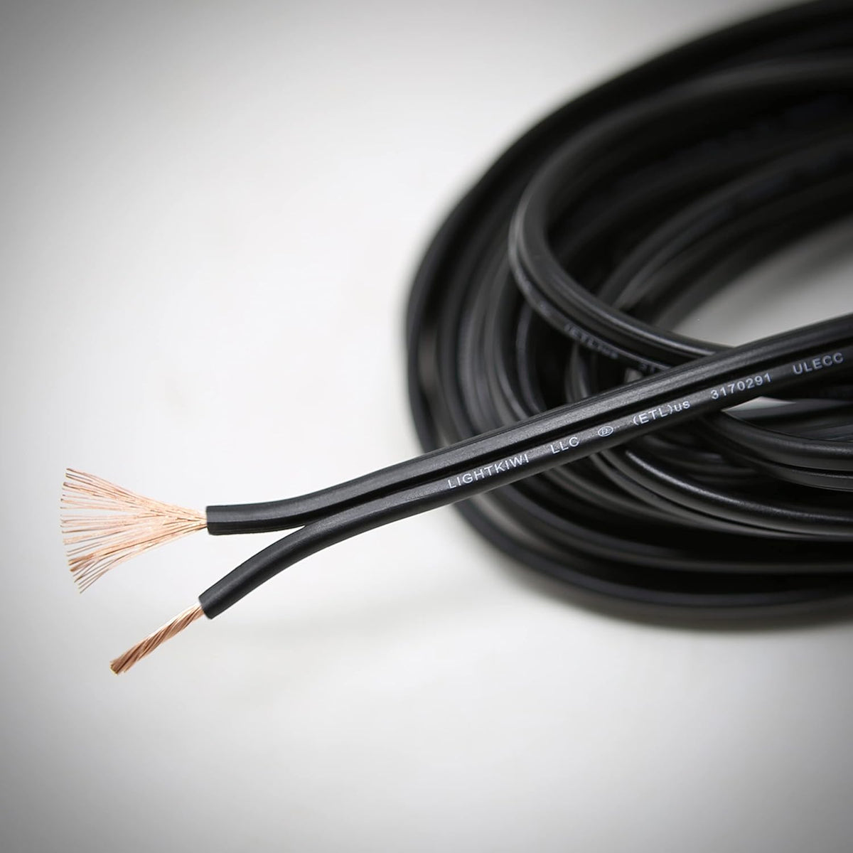 16AWG 2-Conductor Direct Burial Wire 250ft Q89806