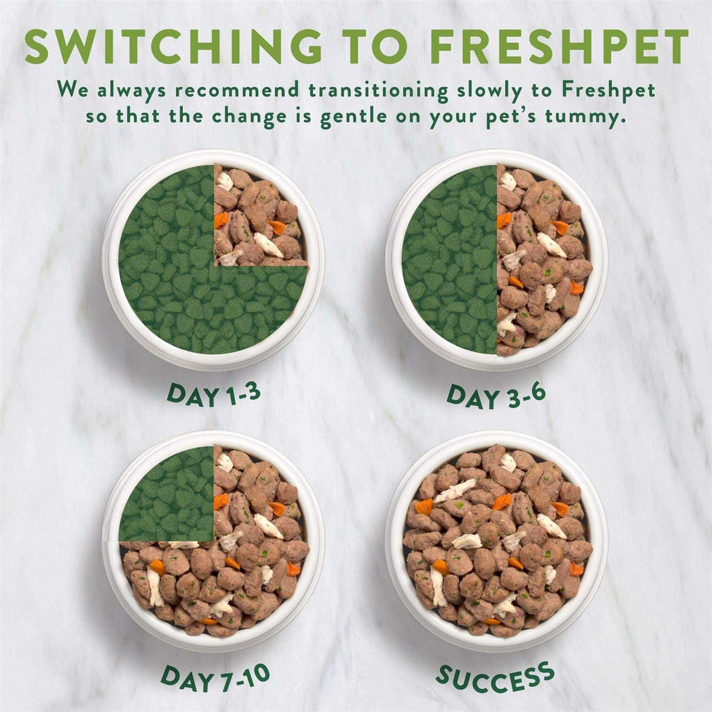 Grain Free Chicken Recipe with Garden Vegetables Dog Food D738