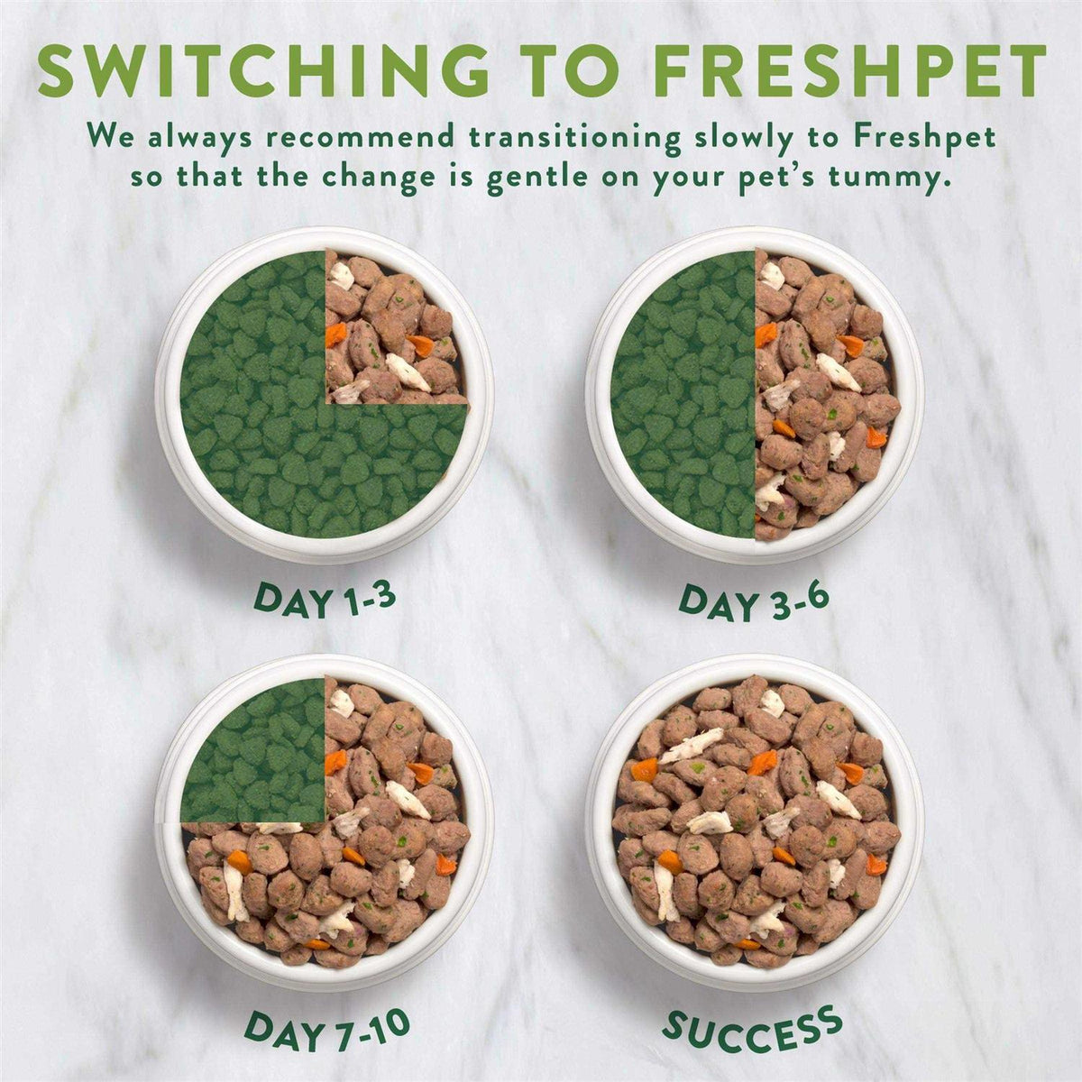 Grain Free Chicken Recipe with Garden Vegetables Dog Food D738