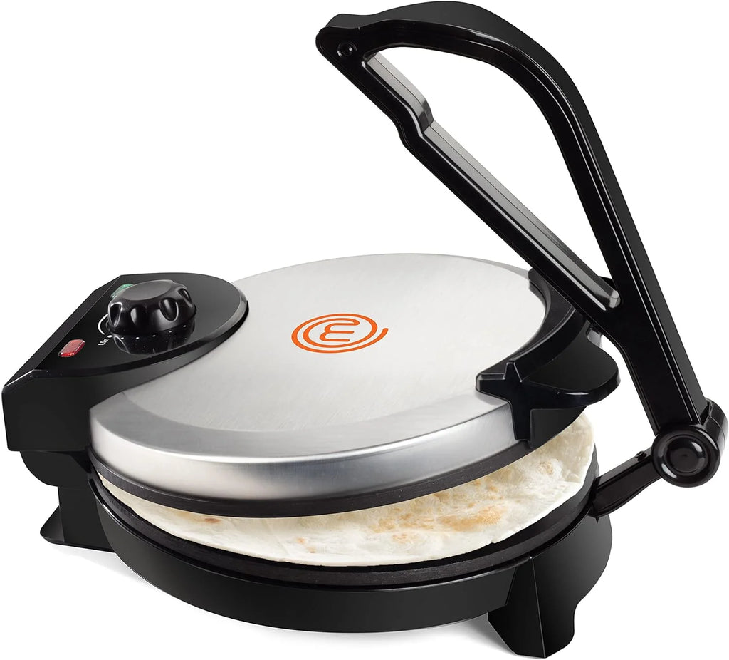 Electric Tortilla Maker, Non-stick Cooker S57747