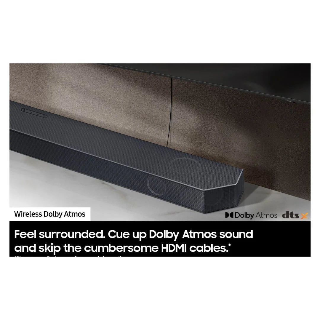 7.1.2 ch Wireless Dolby ATMOS Soundbar O454934