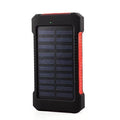 10000mAh Portable Solar Charger Dual USB Power Bank L837732