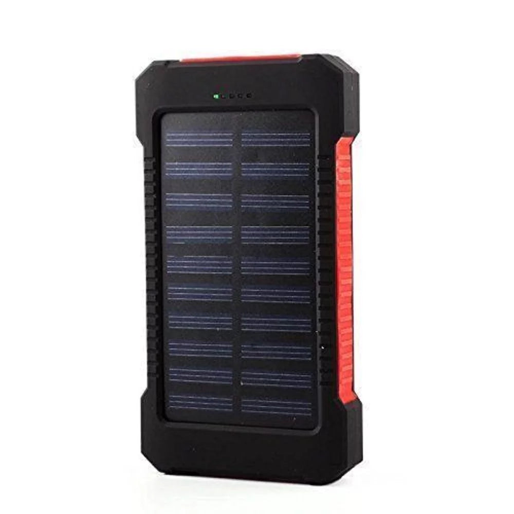 10000mAh Portable Solar Charger Dual USB Power Bank L837732