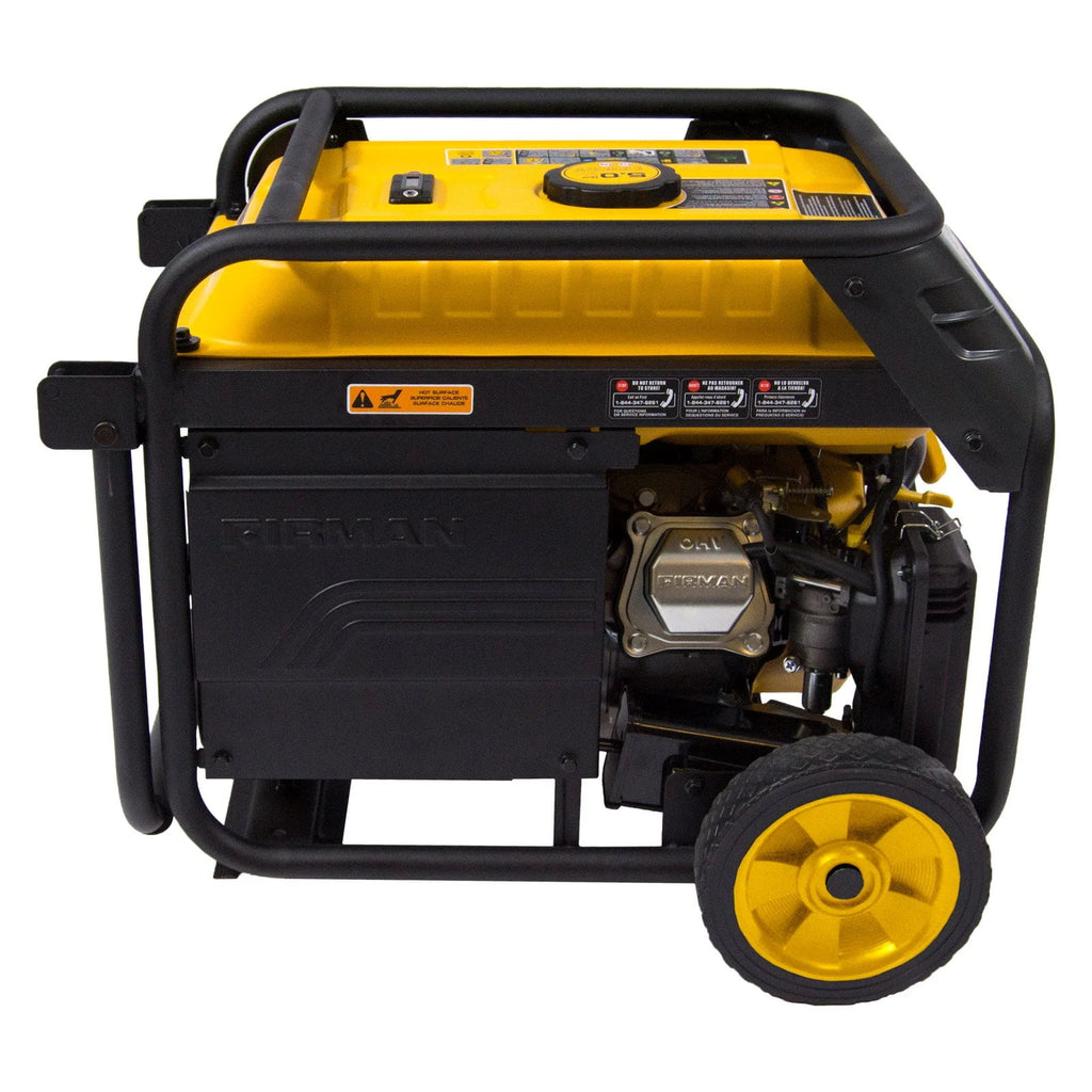 4550/3650 Watt Dual Fuel Recoil Start Generator D42123