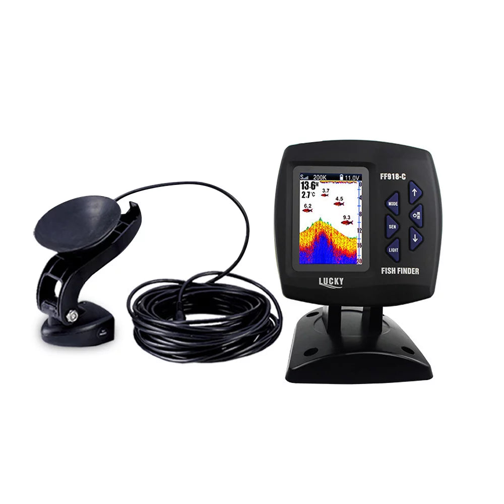 Wired Fish Finder Dual Frequency 328ft 100m Water Depth M307