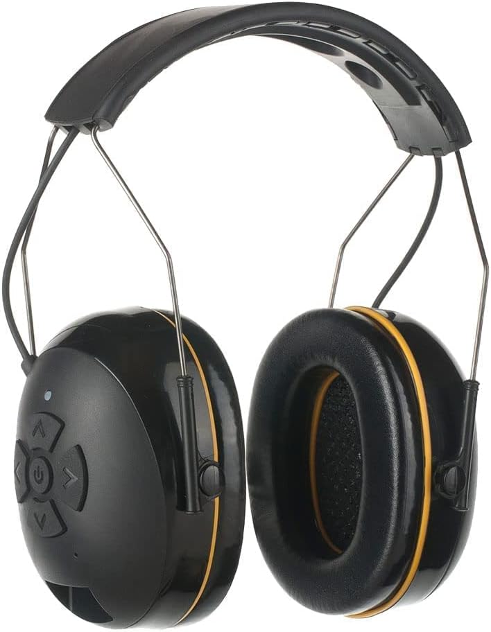 Blue Bluetooth Radio Safety Earmuffs, Pack of 2 Z431178