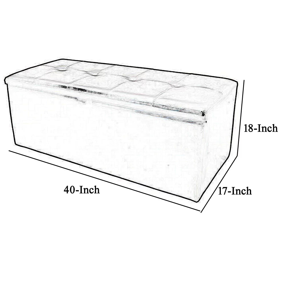 Dark Brown Wooden Shoe Storage Bench with Seating P371