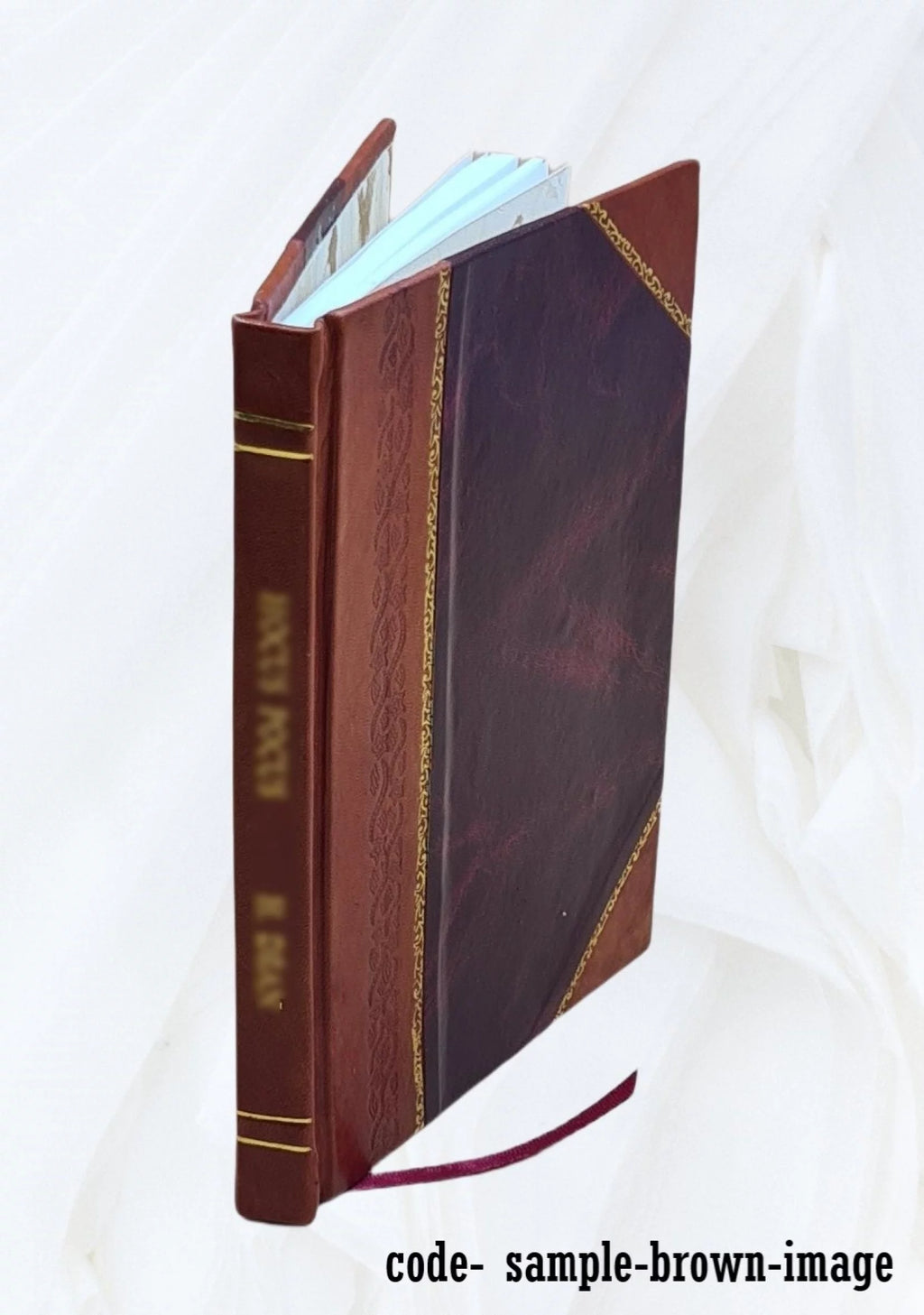 1908 Leather Bound Household Furnishings Catalogue W878