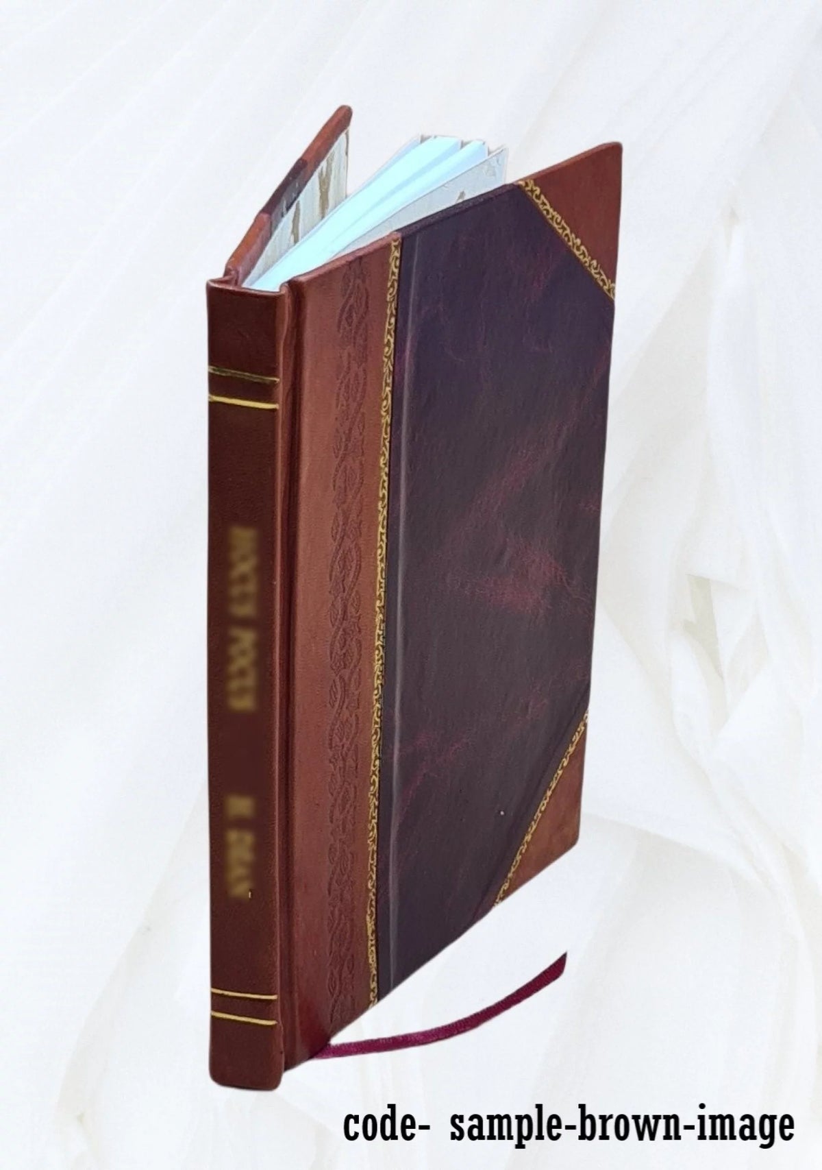 1908 Leather Bound Household Furnishings Catalogue W878