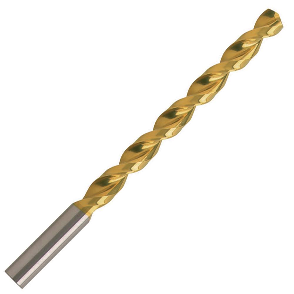 Carbide Jobber Length Drill, Tin Coated, 77.8mm LOC L868