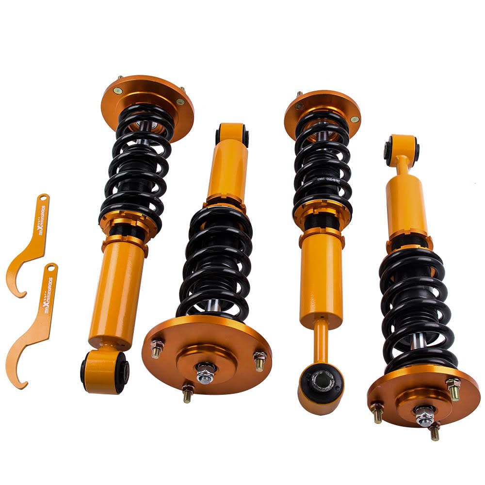 Front + Rear Air Suspension to Coil Conversion Kit Z354