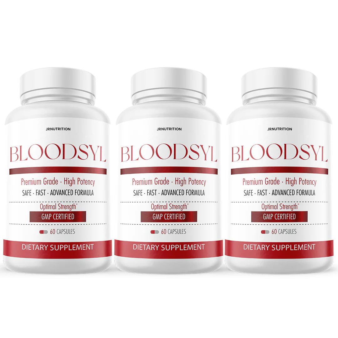 Blood Support Dietary Supplement 60 Capsules 3 Pack G10318