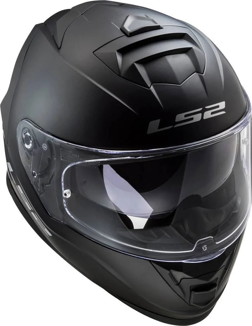 FF800 Storm Matt Black Helmet V151