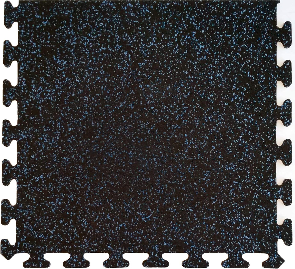 Rubber Flooring Interlocking Rubber Tiles 4' x 4' Set (4 Tiles Total) P635