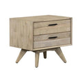 Grey 2 Drawer Nightstand N776834