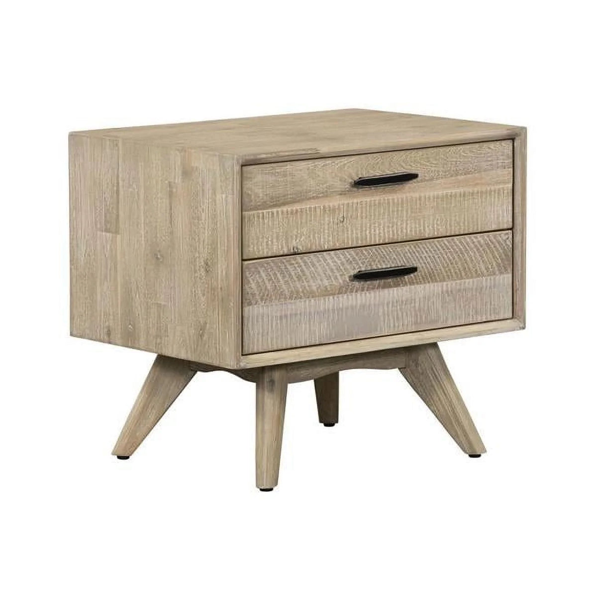 Grey 2 Drawer Nightstand N776834