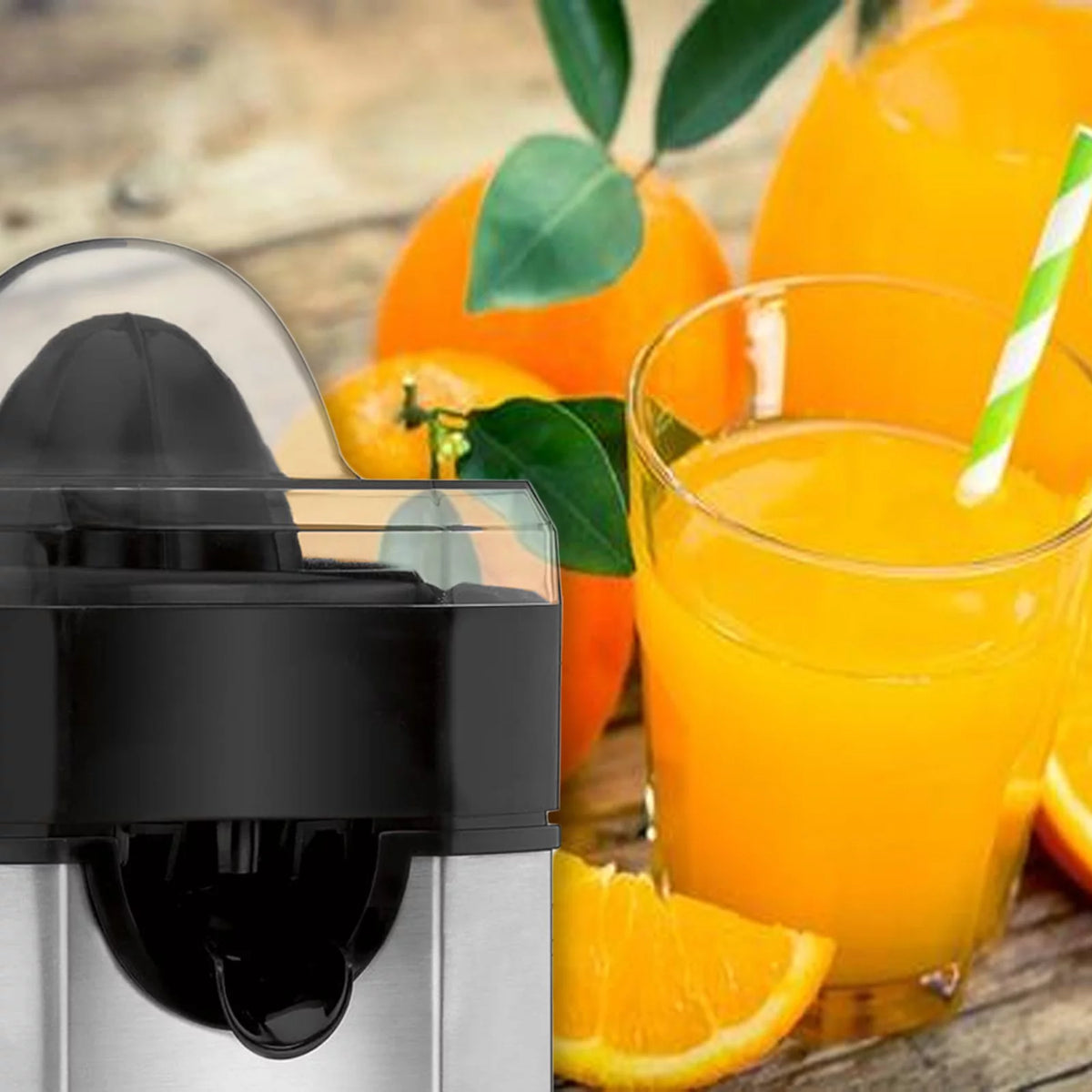 Black Citrus Juicer Machines Z3408