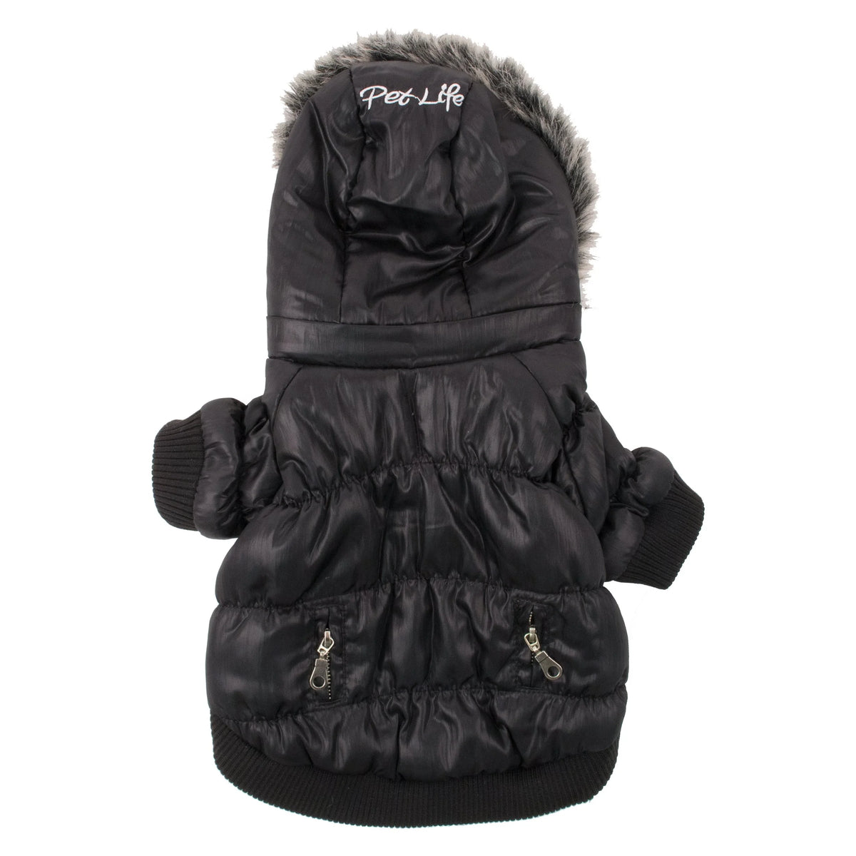 3M Insulated Dog Coat Parka with Removable Hood K2637
