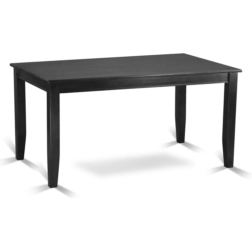 60 Inch Rectangular Dining Table And Six Parson Chair X492