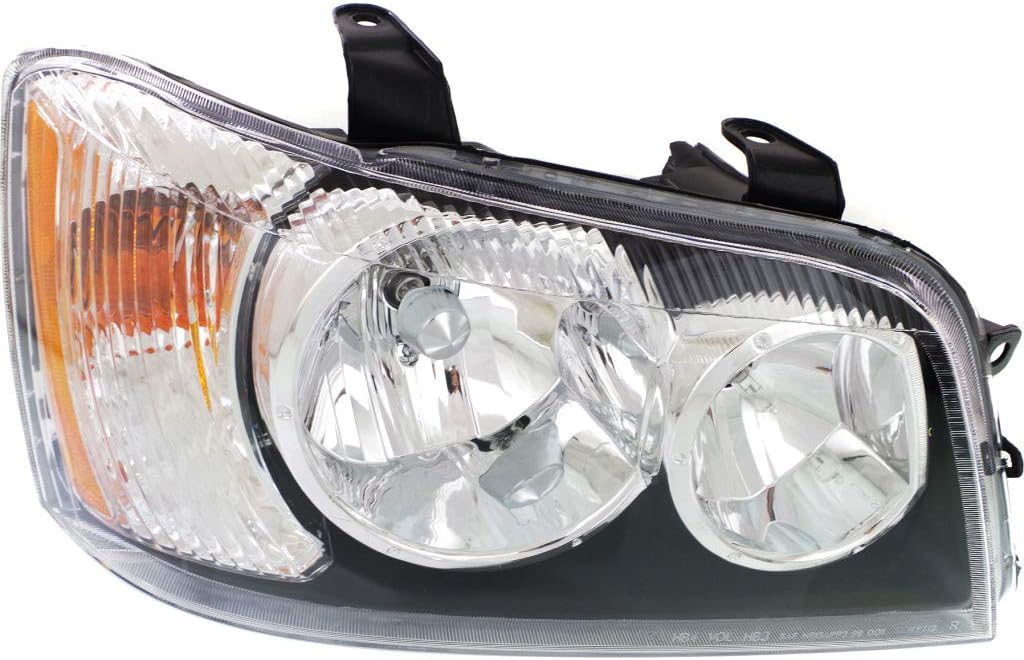 Headlight Assembly Passenger Side with Bulbs Pack of 2 Y95669
